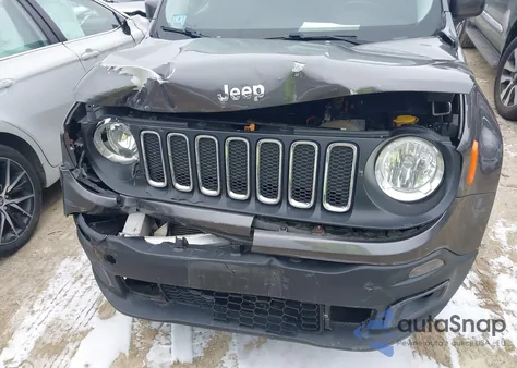 2017 Jeep Renegade Latitude 4X4 from USA, damaged, VIN ZACCJBBB3HPG20707